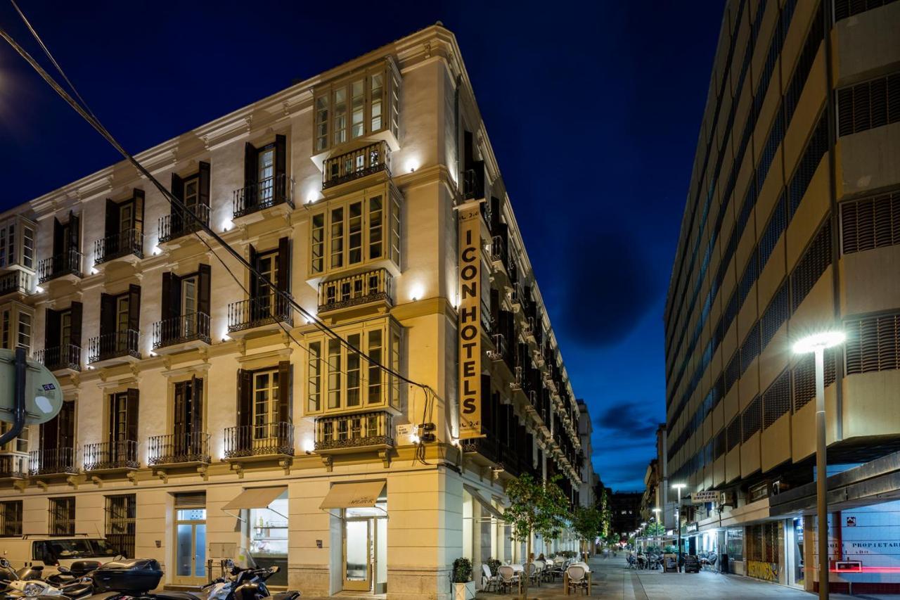 Icon Malabar Hotel Malaga Luaran gambar