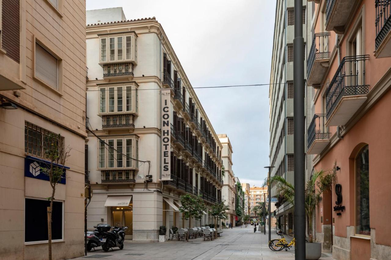 Icon Malabar Hotel Malaga Luaran gambar