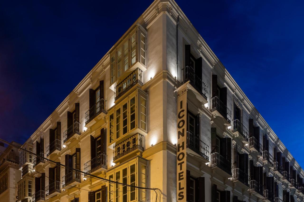 Icon Malabar Hotel Malaga Luaran gambar