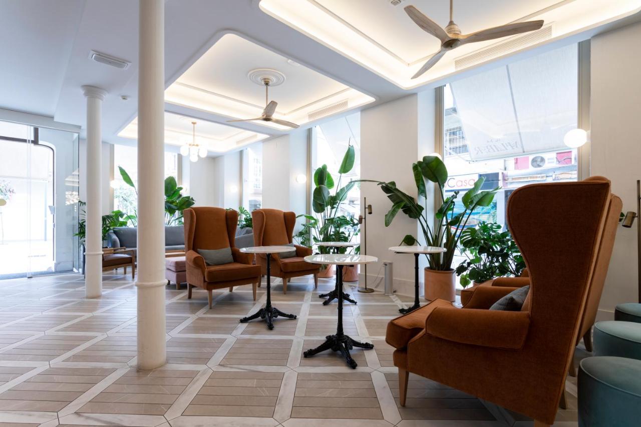 Icon Malabar Hotel Malaga Luaran gambar